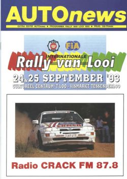 Programma Rally van Looi 1993