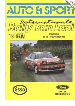 Programma Rally van Looi 1990