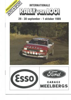 Programma Rally van Looi 1989